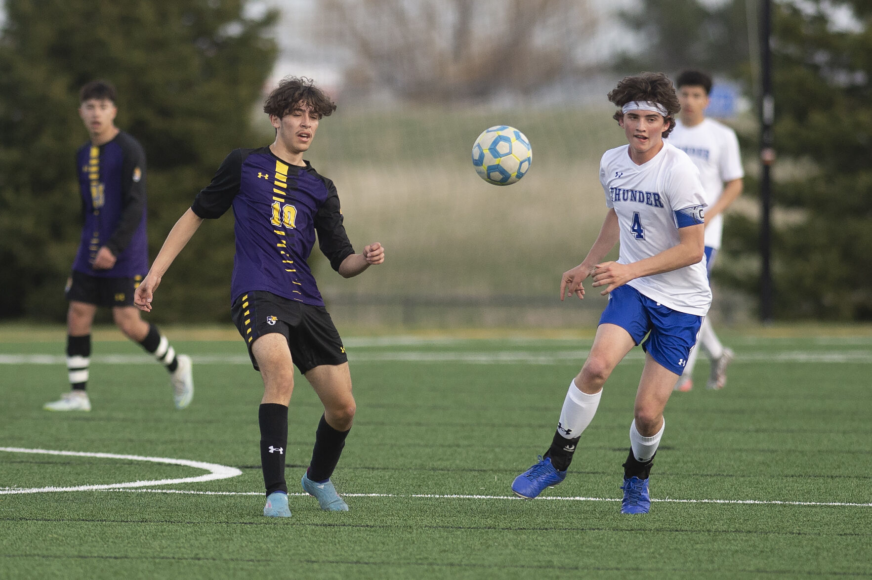 Thunder Basin Boys Soccer Vs. Campbell County